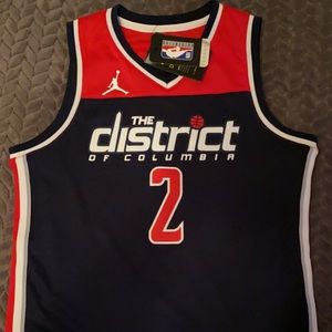 Washington Wizards Jordan Nike jersey
